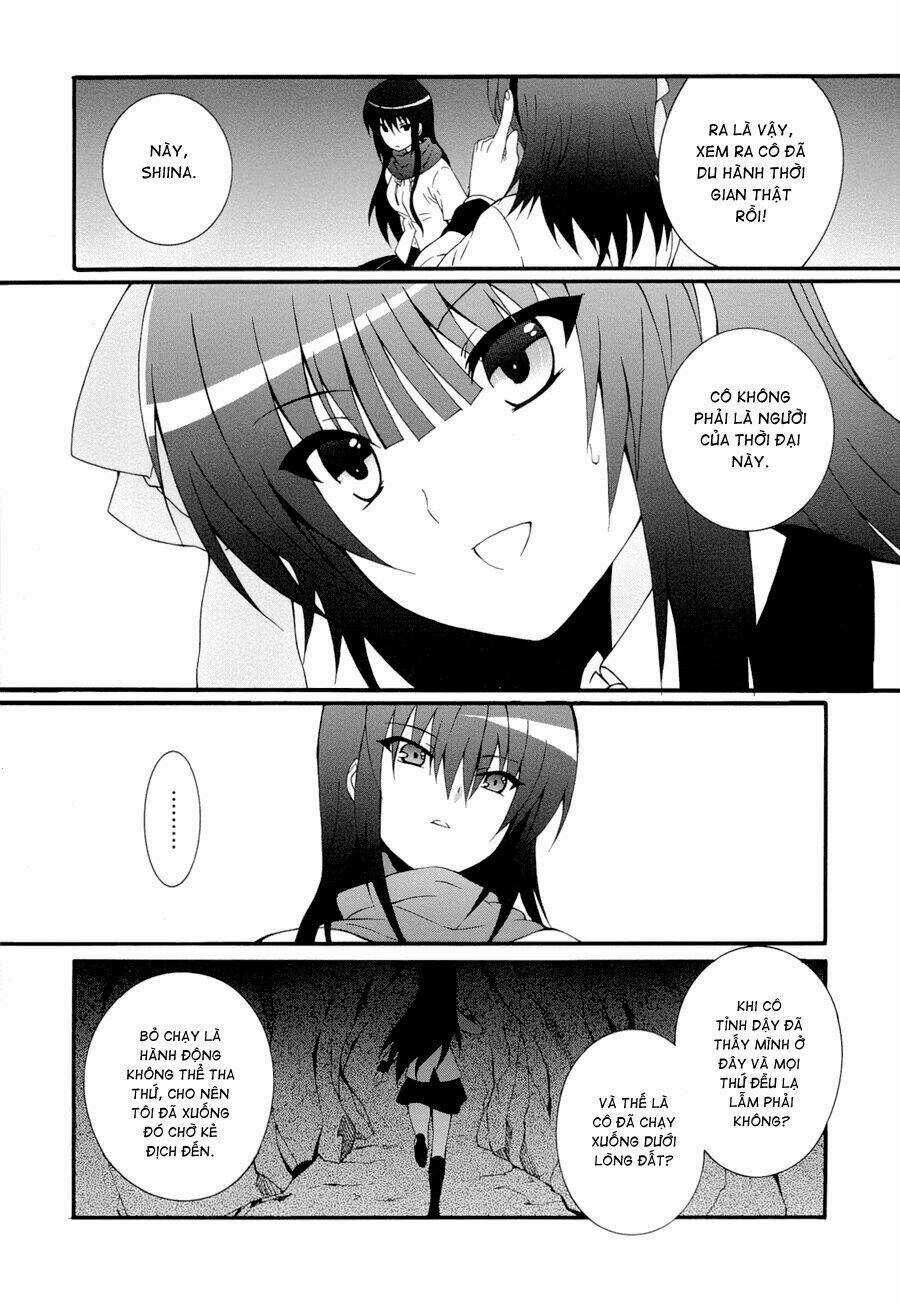 Angel Beats! Heaven Chapter 24 trang 8