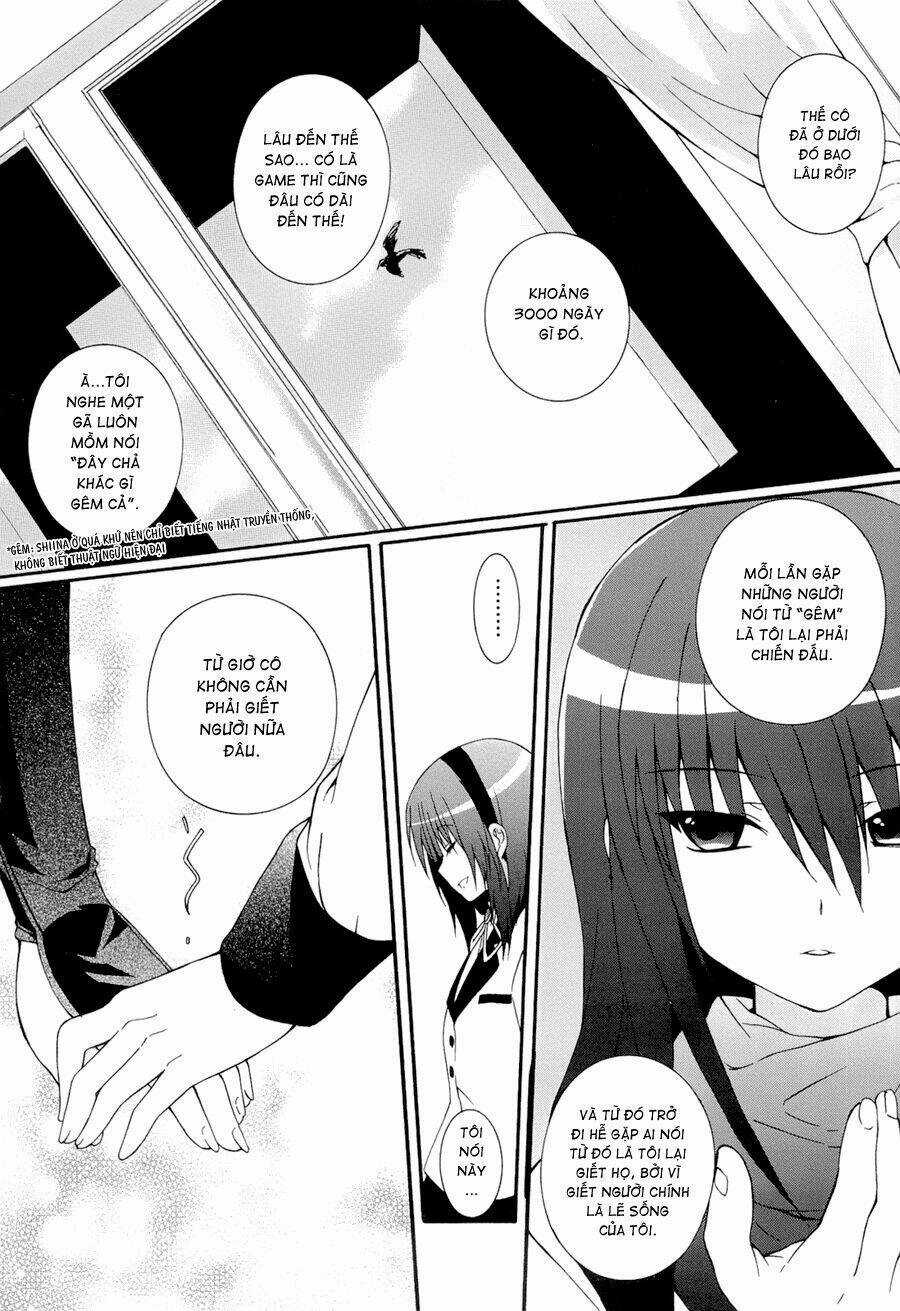Angel Beats! Heaven Chapter 24 trang 9