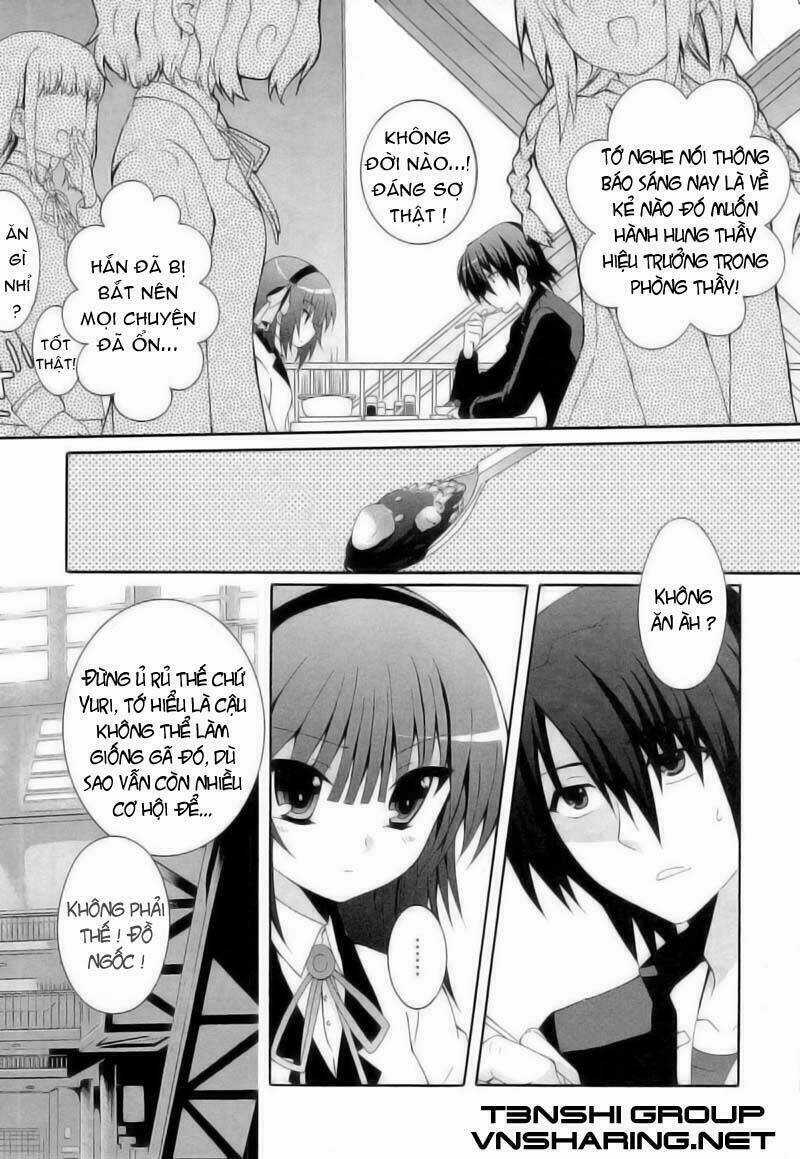 Angel Beats! Heaven Chapter 3 trang 11