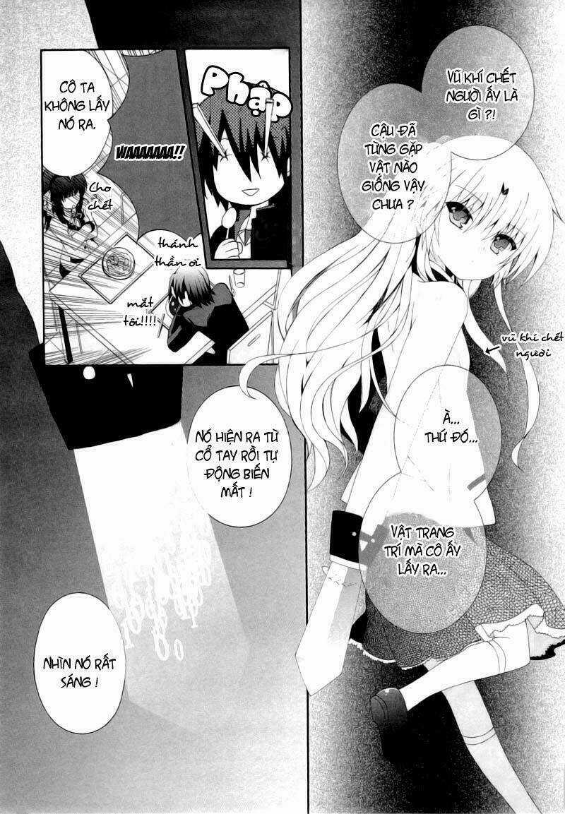 Angel Beats! Heaven Chapter 3 trang 13