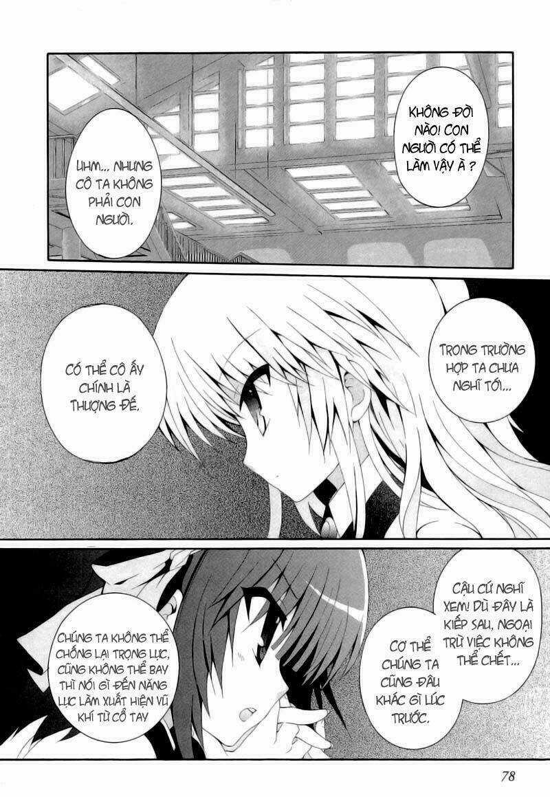 Angel Beats! Heaven Chapter 3 trang 14