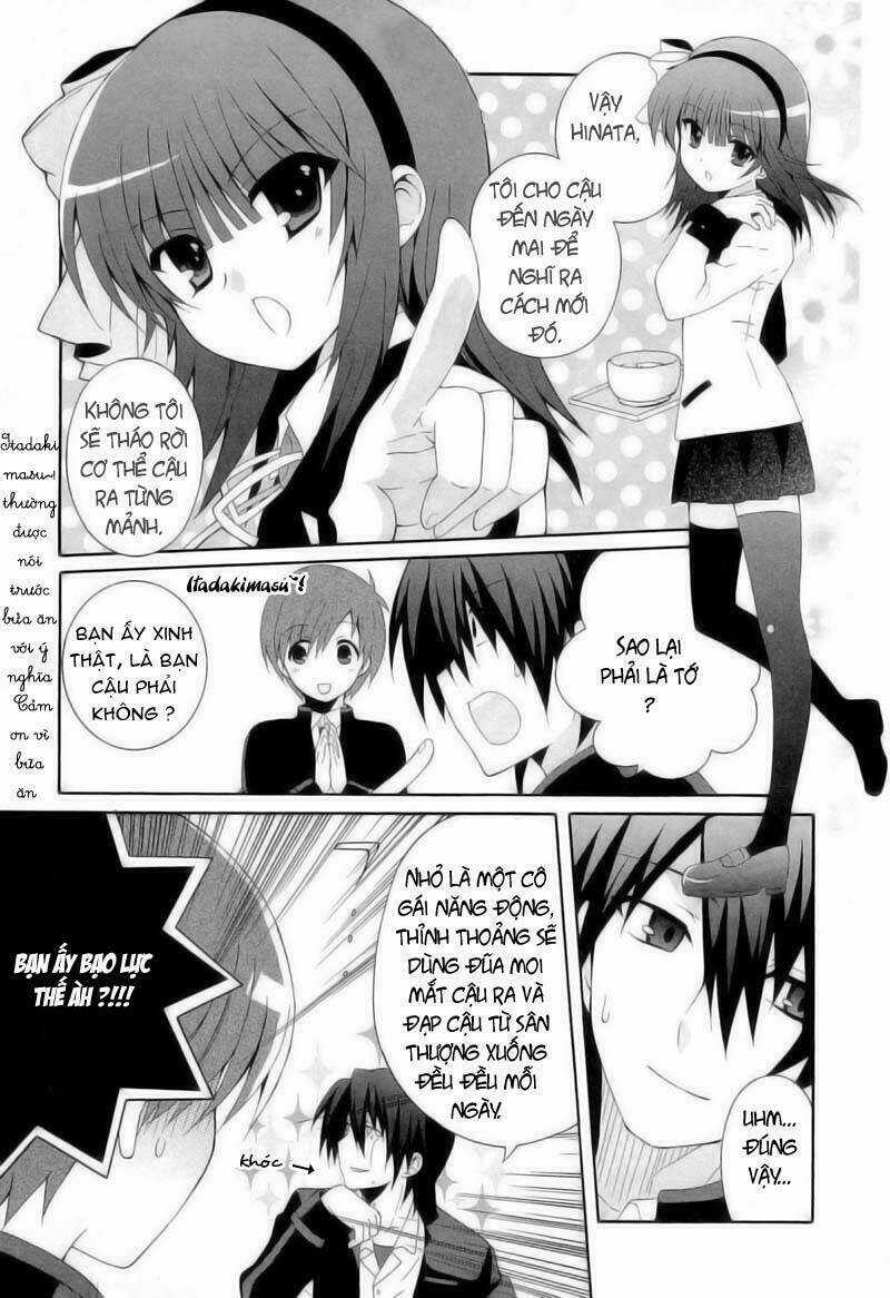 Angel Beats! Heaven Chapter 3 trang 17