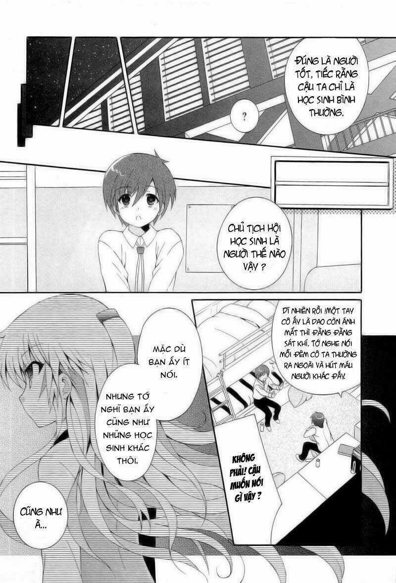 Angel Beats! Heaven Chapter 3 trang 19