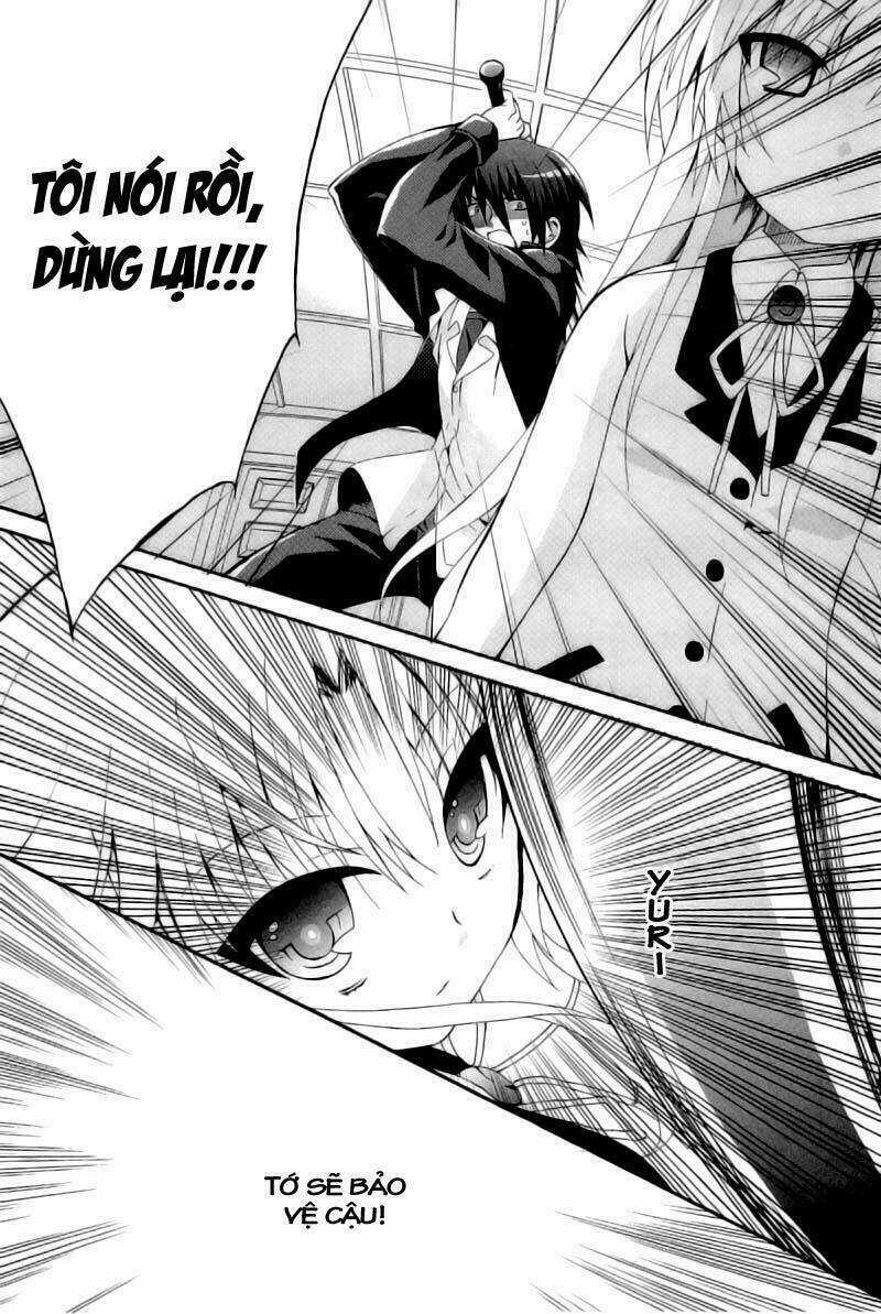 Angel Beats! Heaven Chapter 4 trang 12