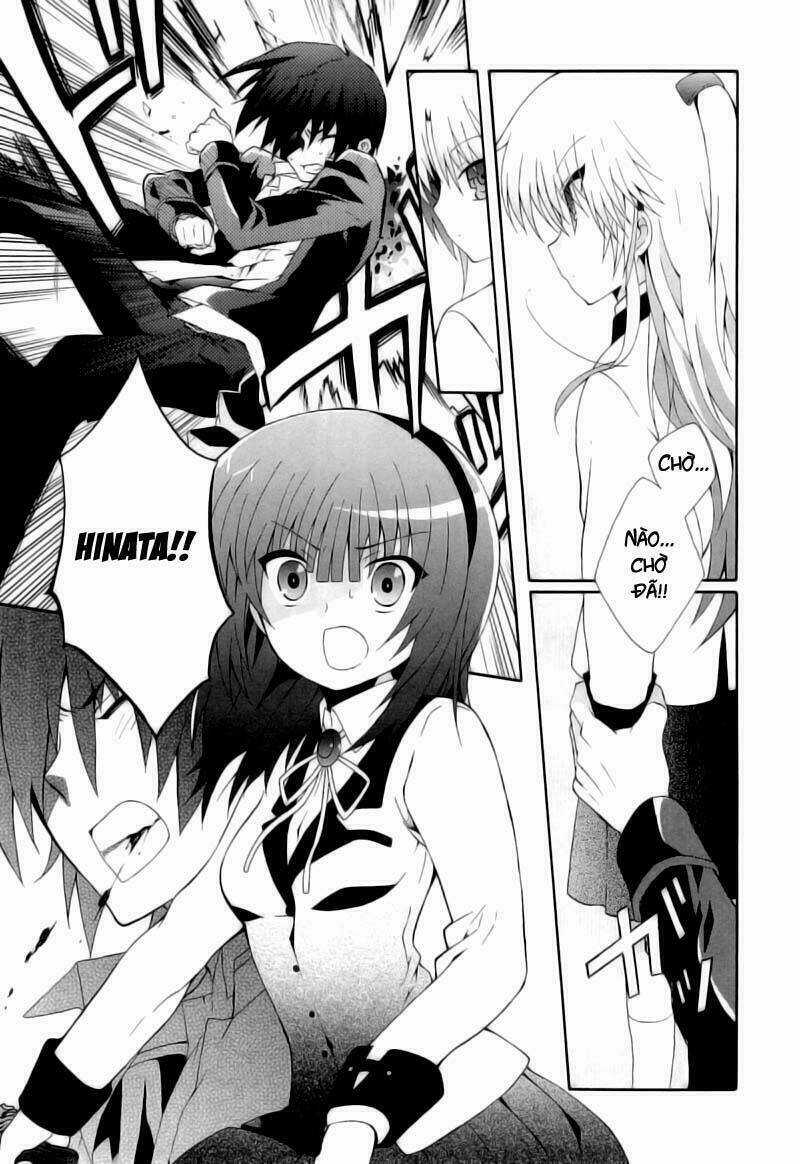 Angel Beats! Heaven Chapter 4 trang 14
