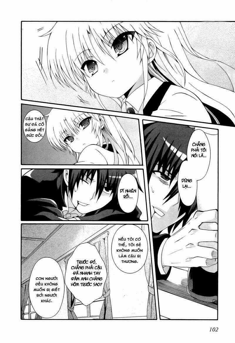 Angel Beats! Heaven Chapter 4 trang 15
