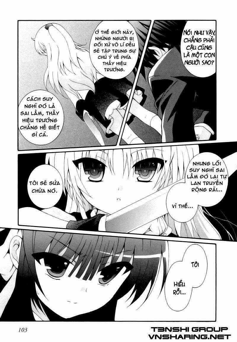 Angel Beats! Heaven Chapter 4 trang 16