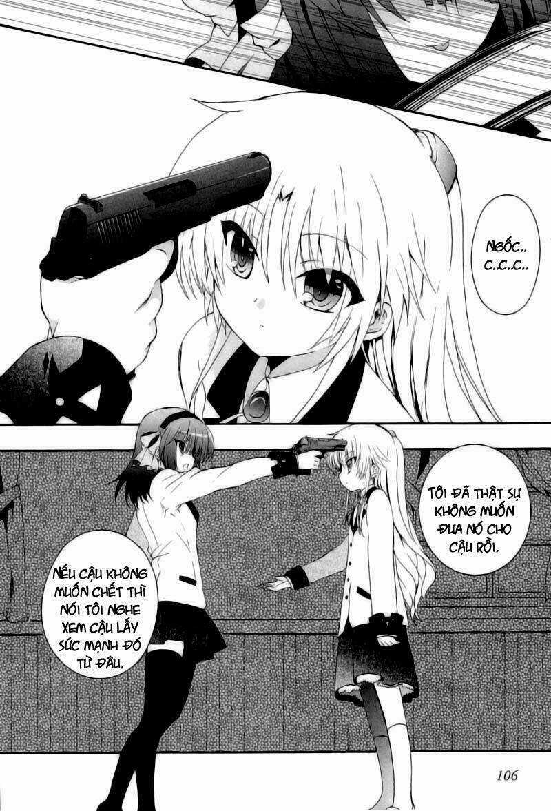 Angel Beats! Heaven Chapter 4 trang 19