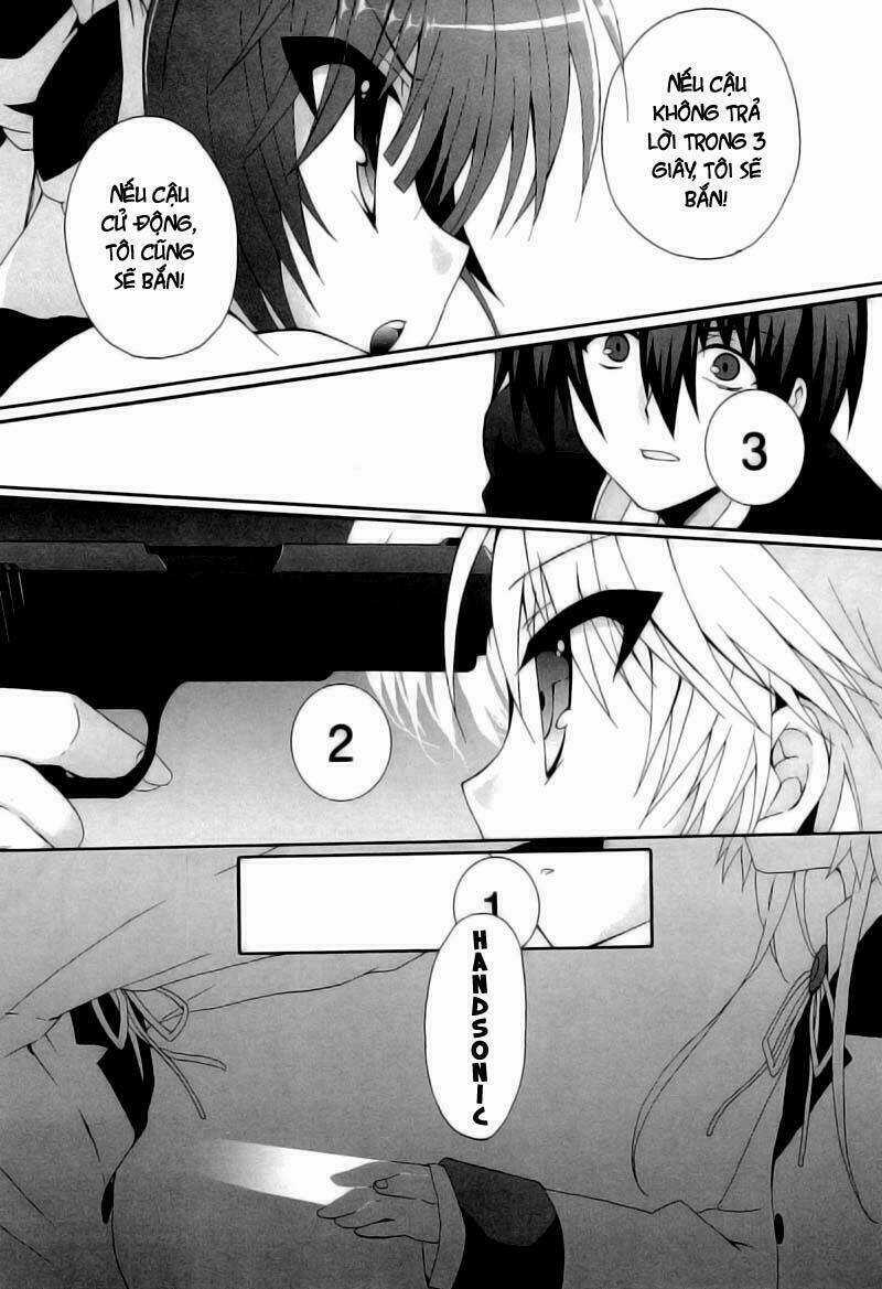 Angel Beats! Heaven Chapter 4 trang 20