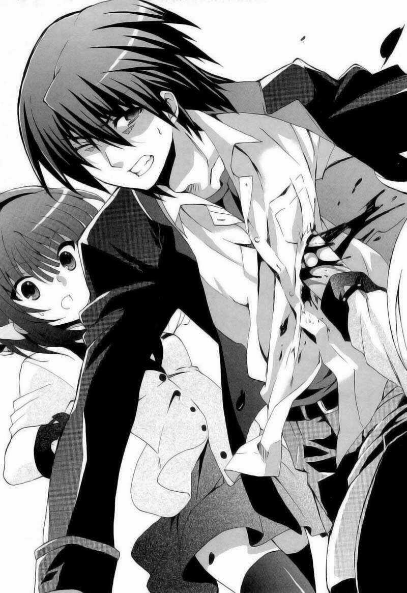 Angel Beats! Heaven Chapter 4 trang 22