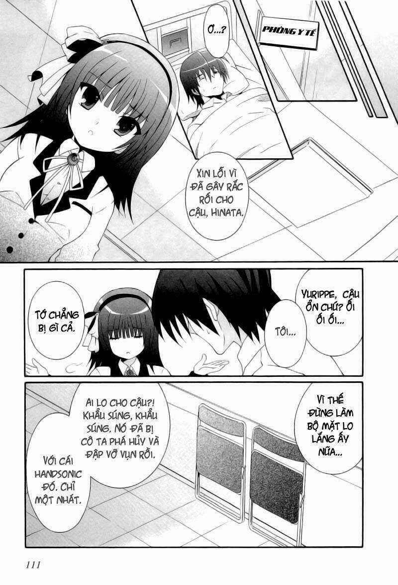 Angel Beats! Heaven Chapter 4 trang 24