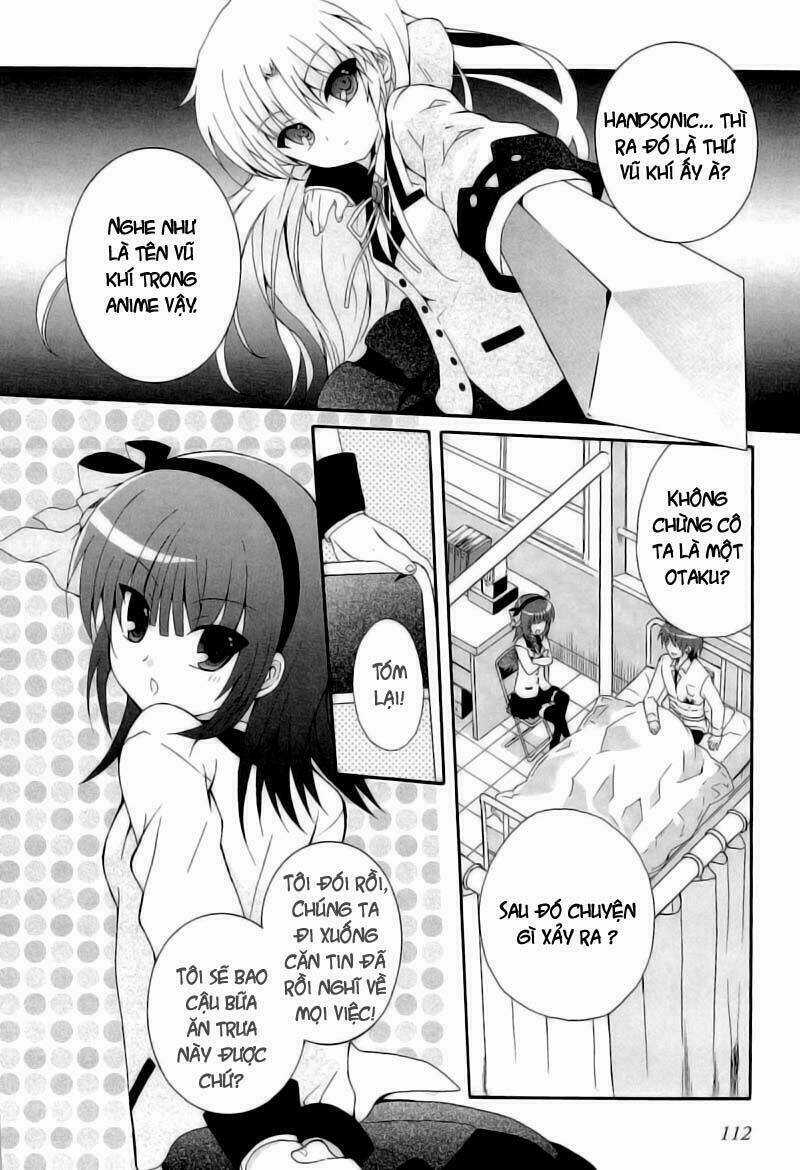 Angel Beats! Heaven Chapter 4 trang 25
