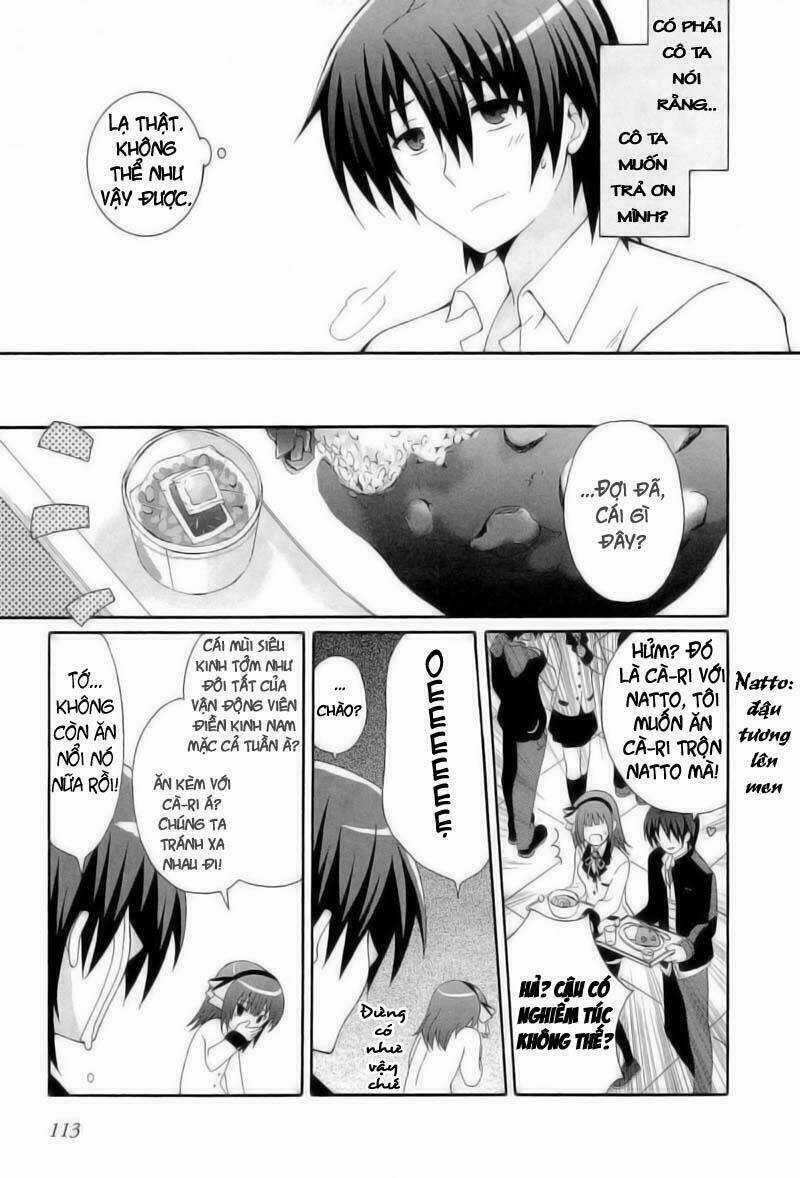 Angel Beats! Heaven Chapter 4 trang 26