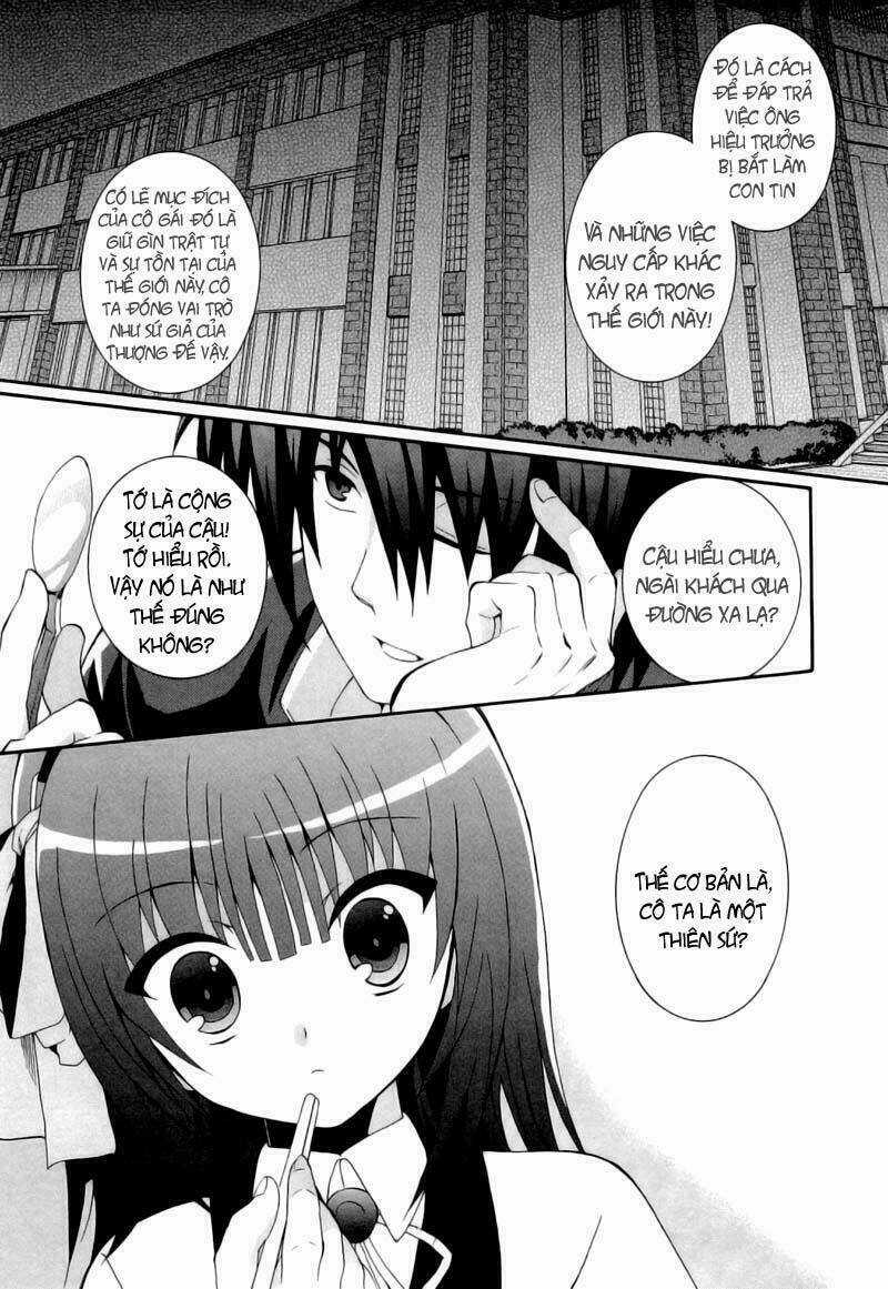 Angel Beats! Heaven Chapter 4 trang 28
