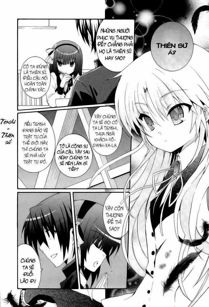 Angel Beats! Heaven Chapter 4 trang 29