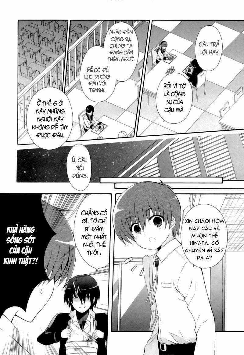 Angel Beats! Heaven Chapter 4 trang 30
