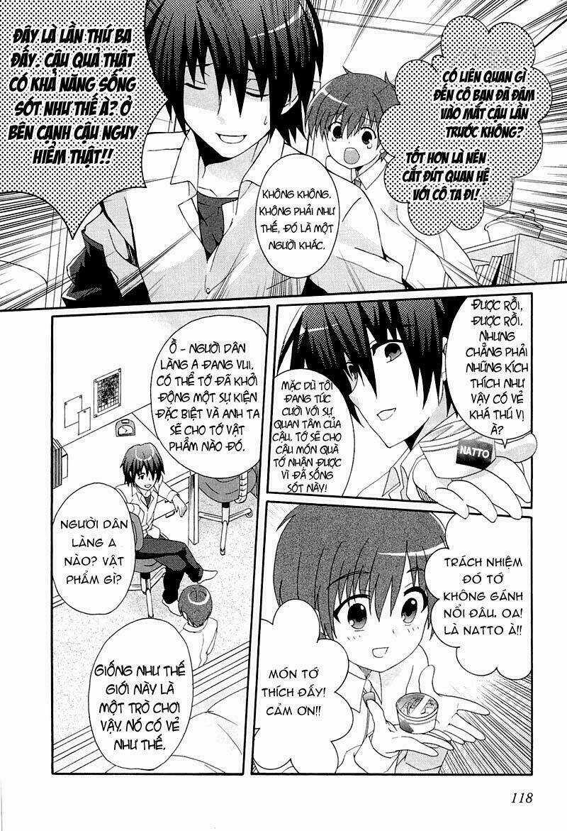 Angel Beats! Heaven Chapter 4 trang 31