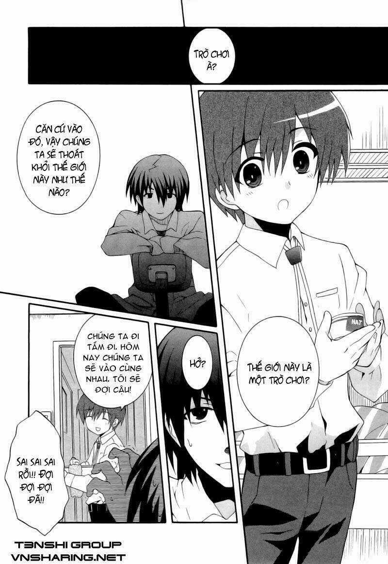 Angel Beats! Heaven Chapter 4 trang 32