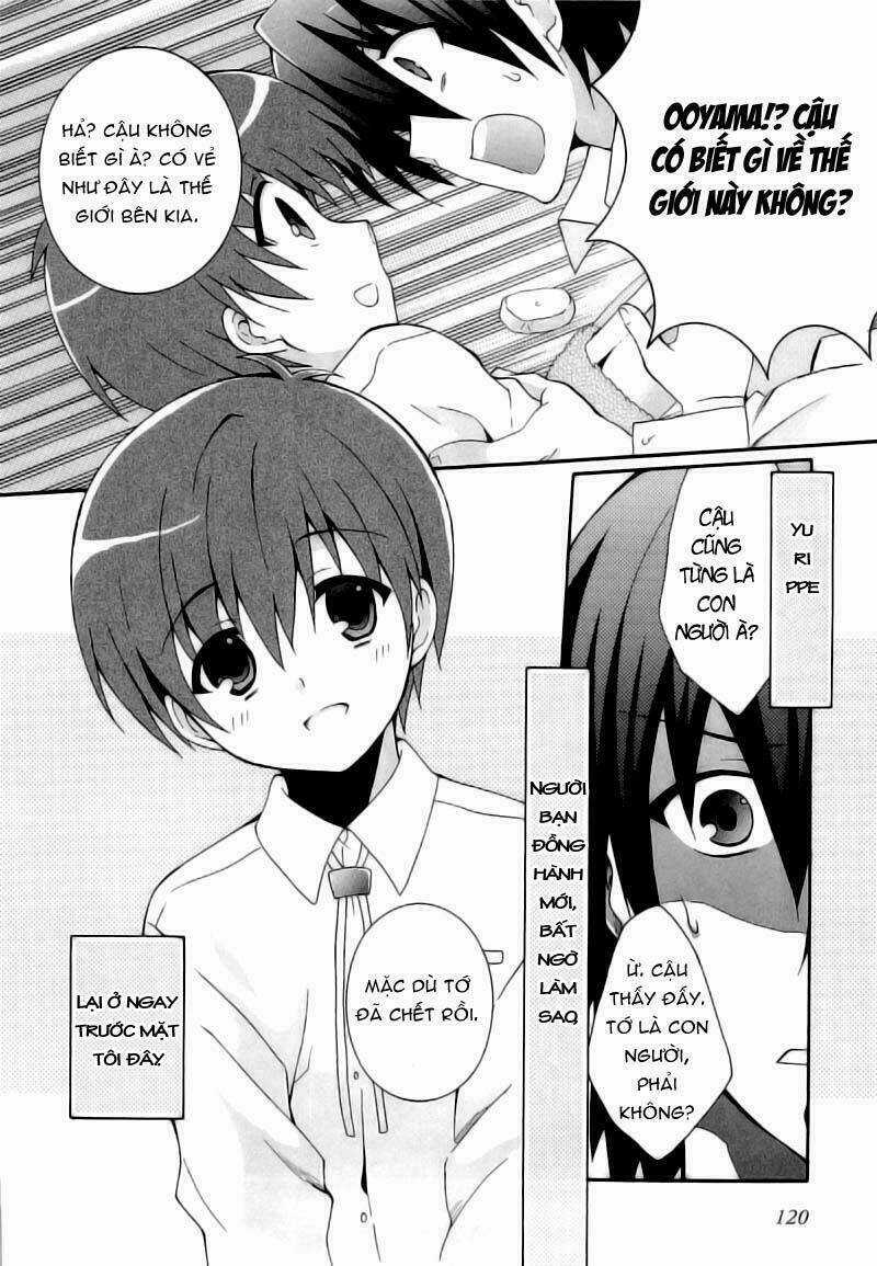 Angel Beats! Heaven Chapter 4 trang 33