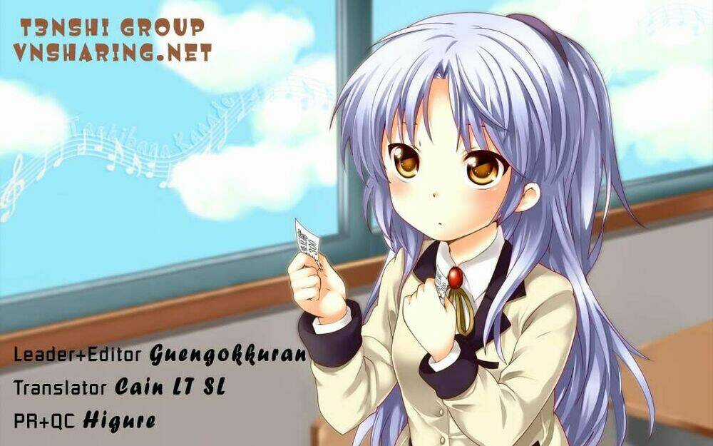 Angel Beats! Heaven Chapter 4 trang 35