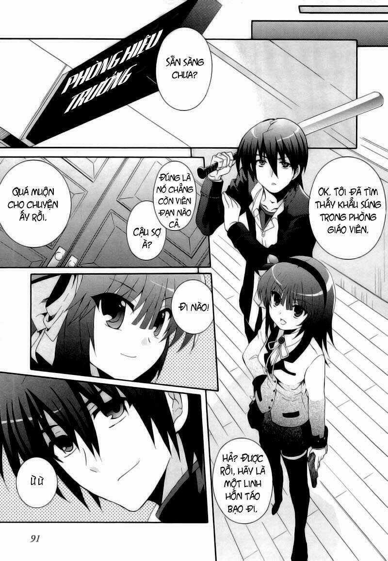 Angel Beats! Heaven Chapter 4 trang 4