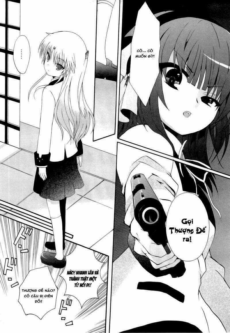 Angel Beats! Heaven Chapter 4 trang 6