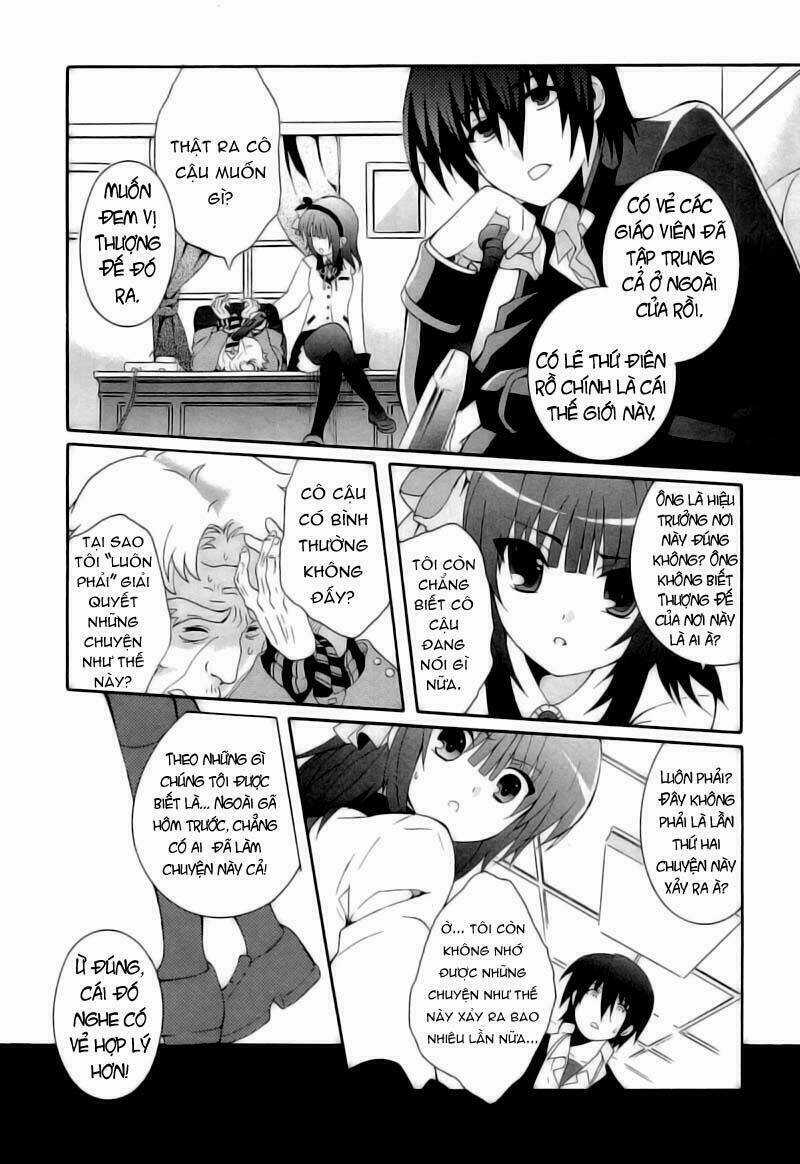Angel Beats! Heaven Chapter 4 trang 7
