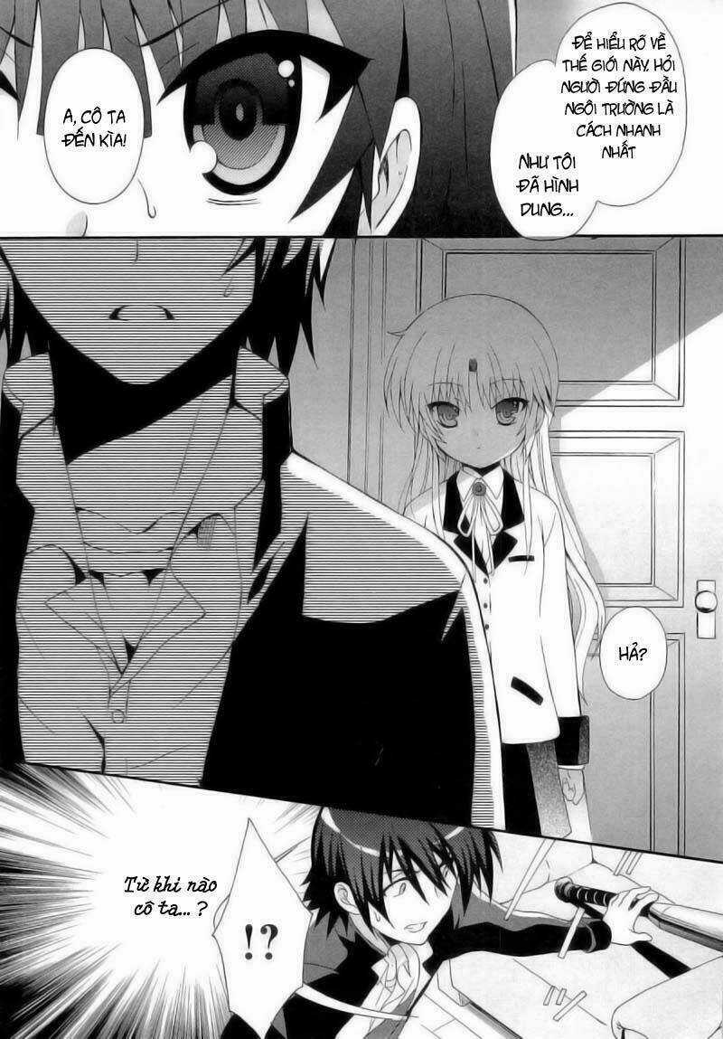 Angel Beats! Heaven Chapter 4 trang 8