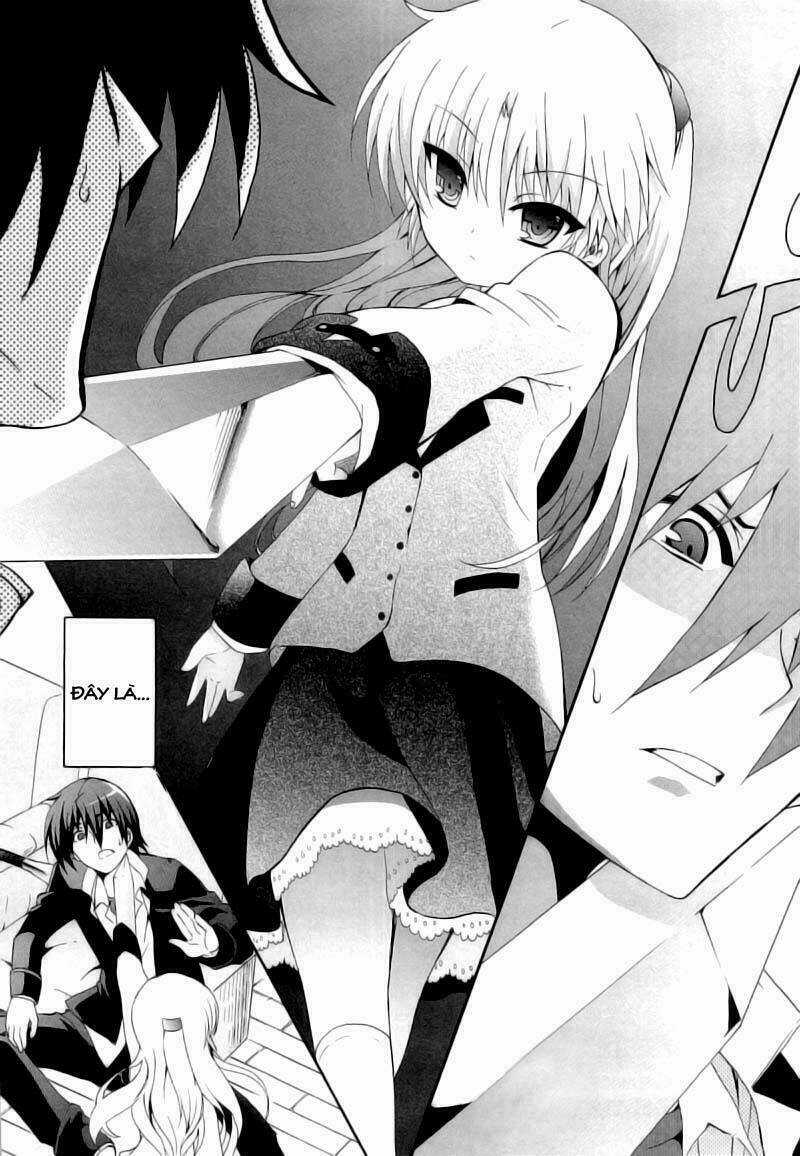 Angel Beats! Heaven Chapter 4 trang 9