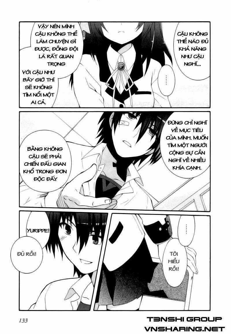 Angel Beats! Heaven Chapter 5 trang 10