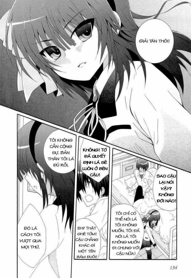 Angel Beats! Heaven Chapter 5 trang 11