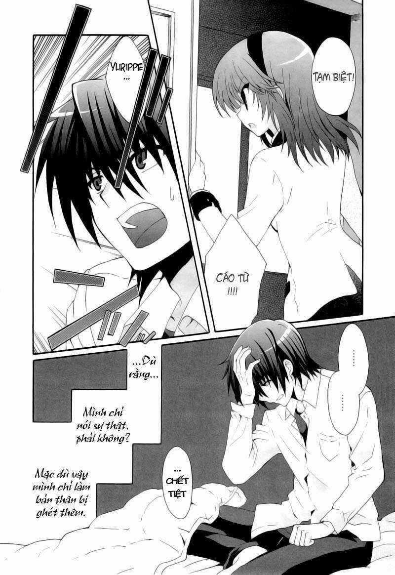 Angel Beats! Heaven Chapter 5 trang 12