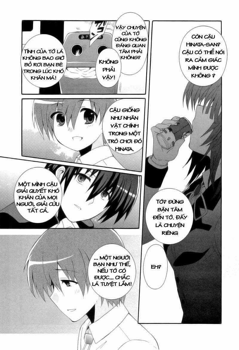 Angel Beats! Heaven Chapter 5 trang 17