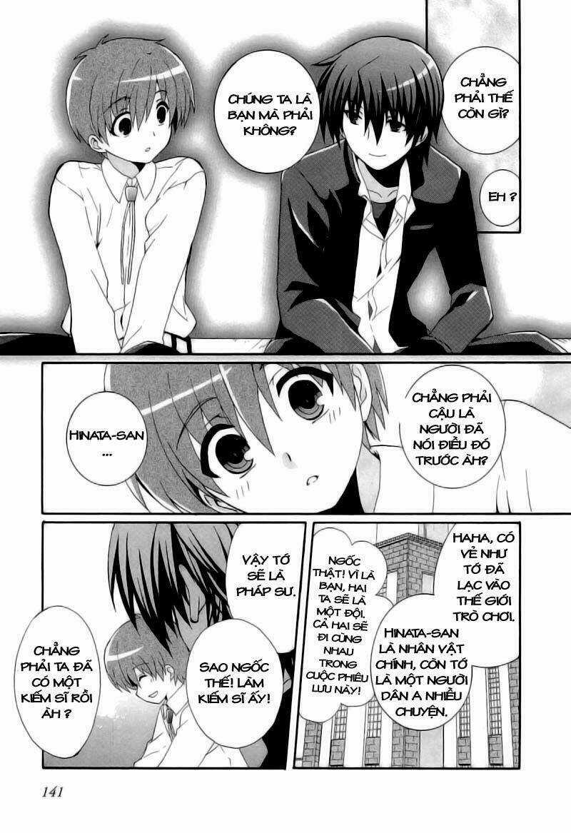 Angel Beats! Heaven Chapter 5 trang 18