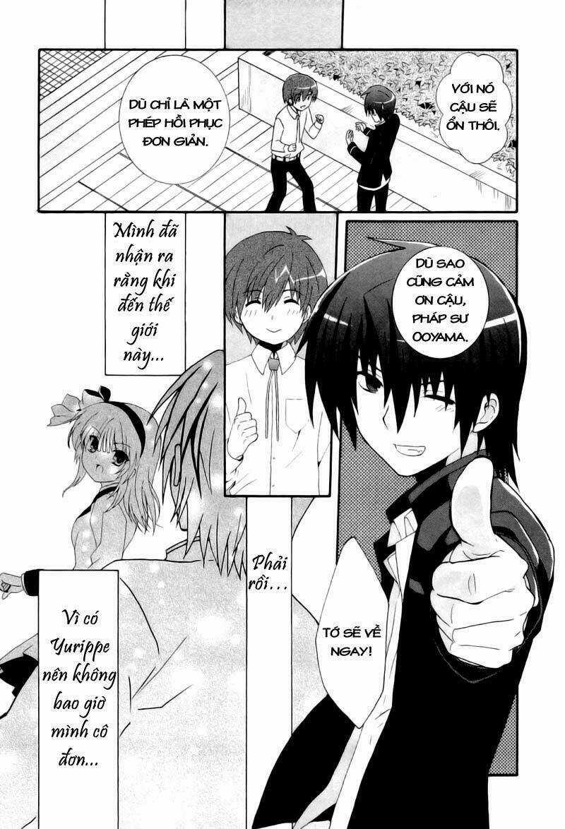 Angel Beats! Heaven Chapter 5 trang 22
