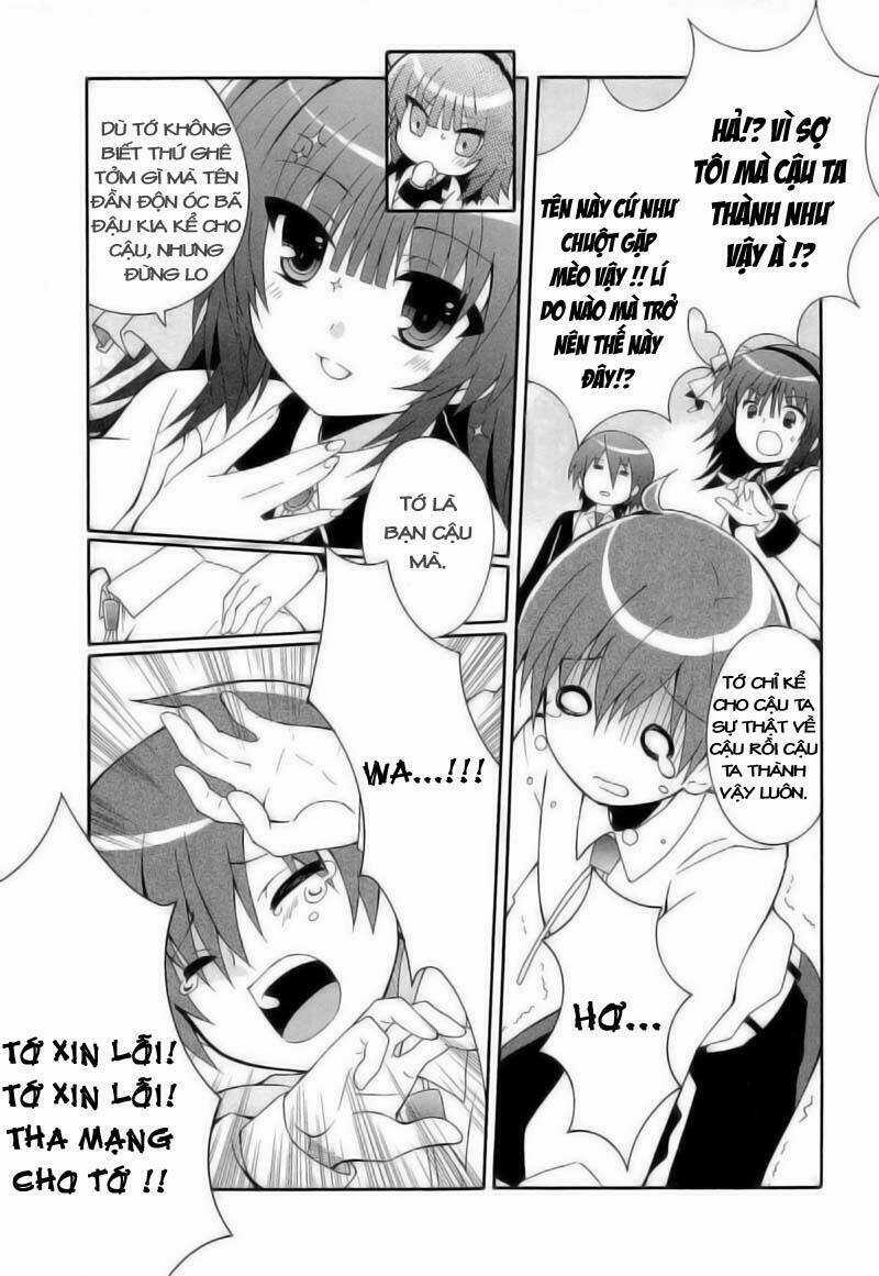 Angel Beats! Heaven Chapter 5 trang 4