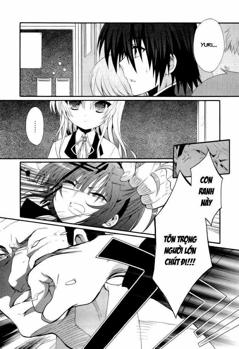 Angel Beats! Heaven Chapter 6 trang 11