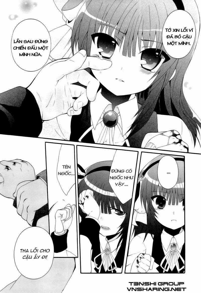Angel Beats! Heaven Chapter 6 trang 18