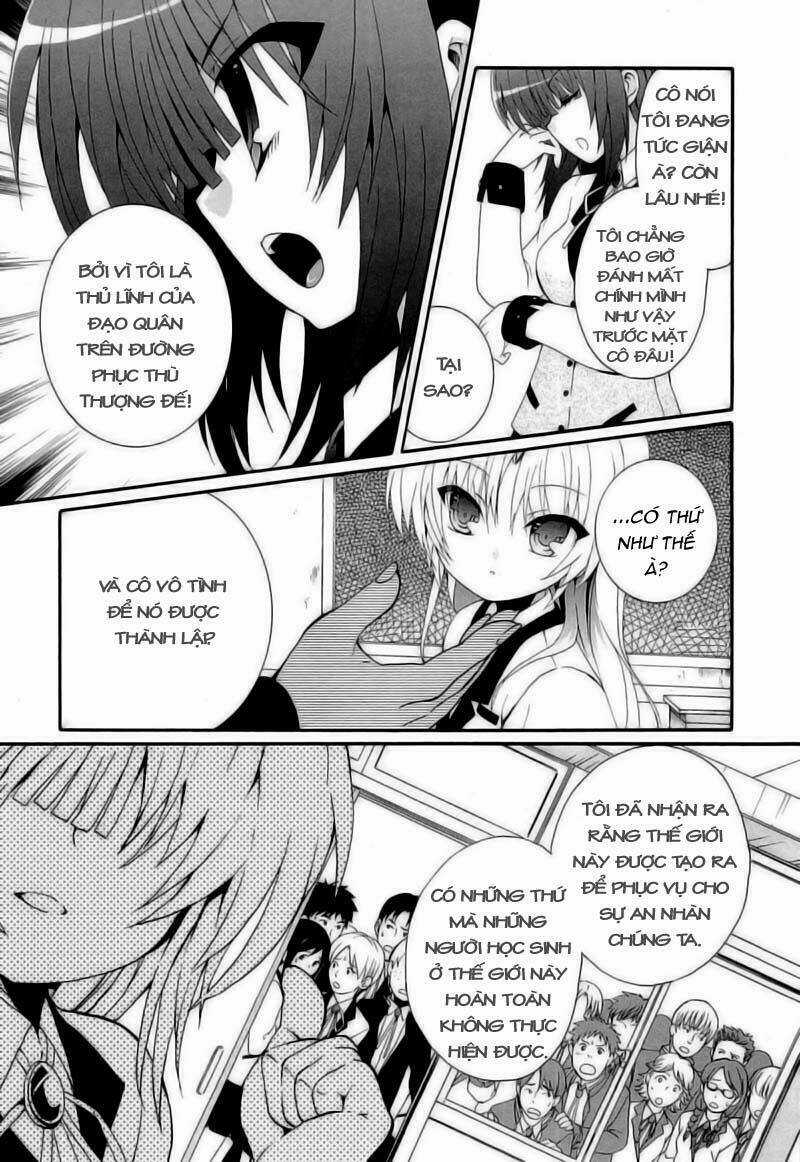 Angel Beats! Heaven Chapter 6 trang 20