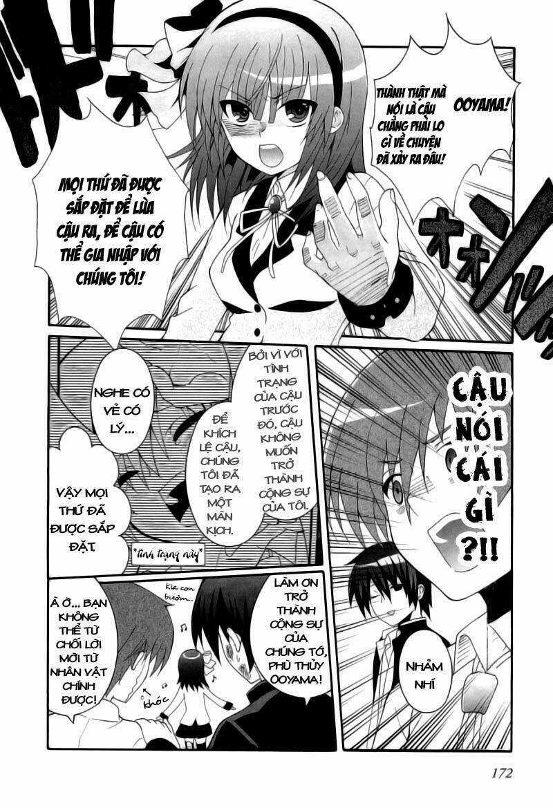 Angel Beats! Heaven Chapter 6 trang 25