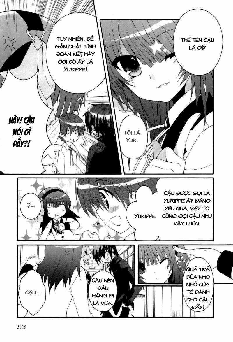 Angel Beats! Heaven Chapter 6 trang 26