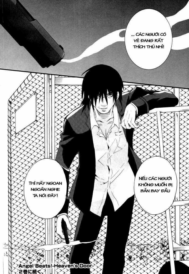 Angel Beats! Heaven Chapter 6 trang 33