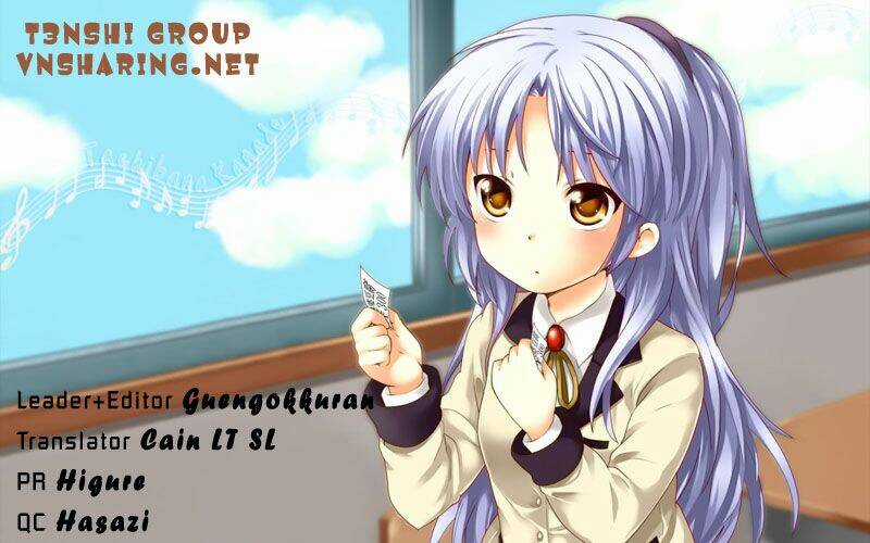 Angel Beats! Heaven Chapter 6 trang 34