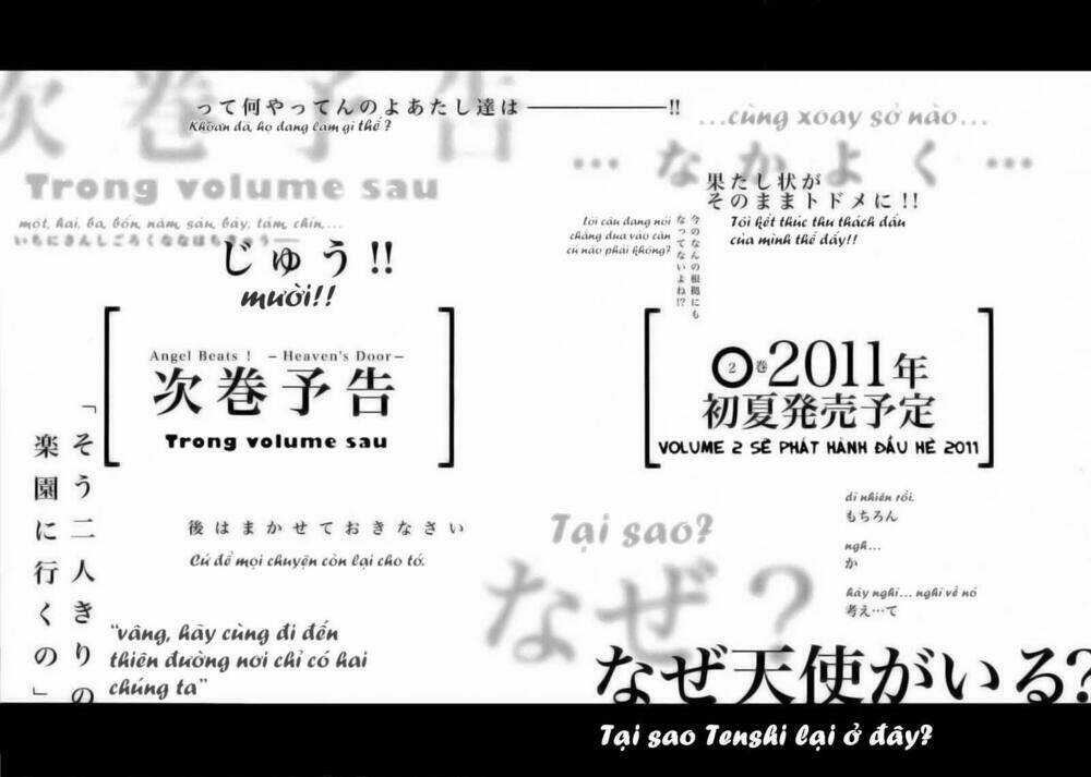 Angel Beats! Heaven Chapter 65 trang 10