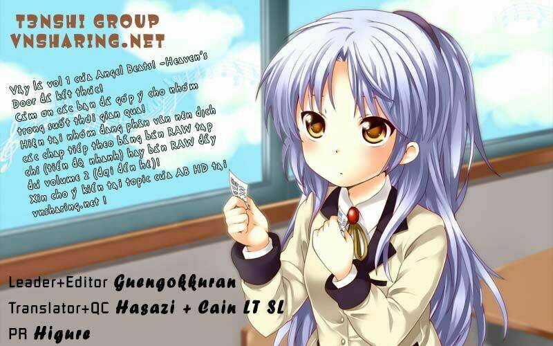 Angel Beats! Heaven Chapter 65 trang 12