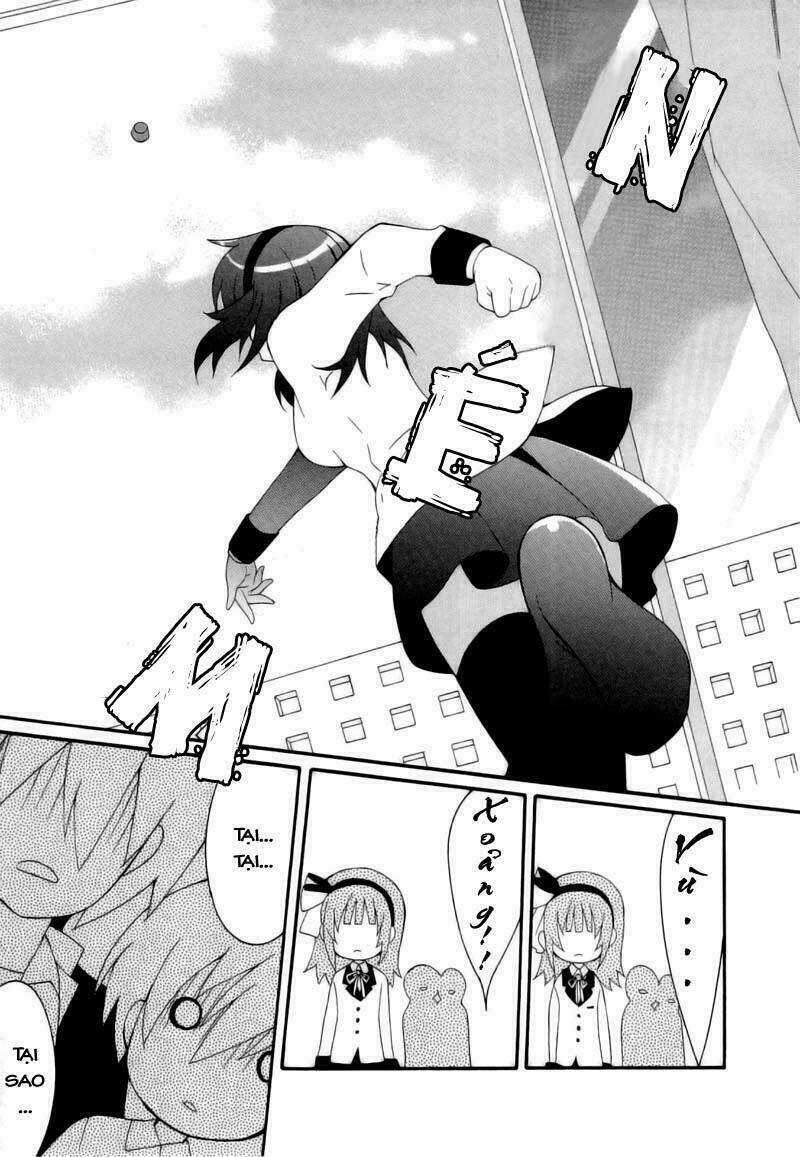 Angel Beats! Heaven Chapter 65 trang 4