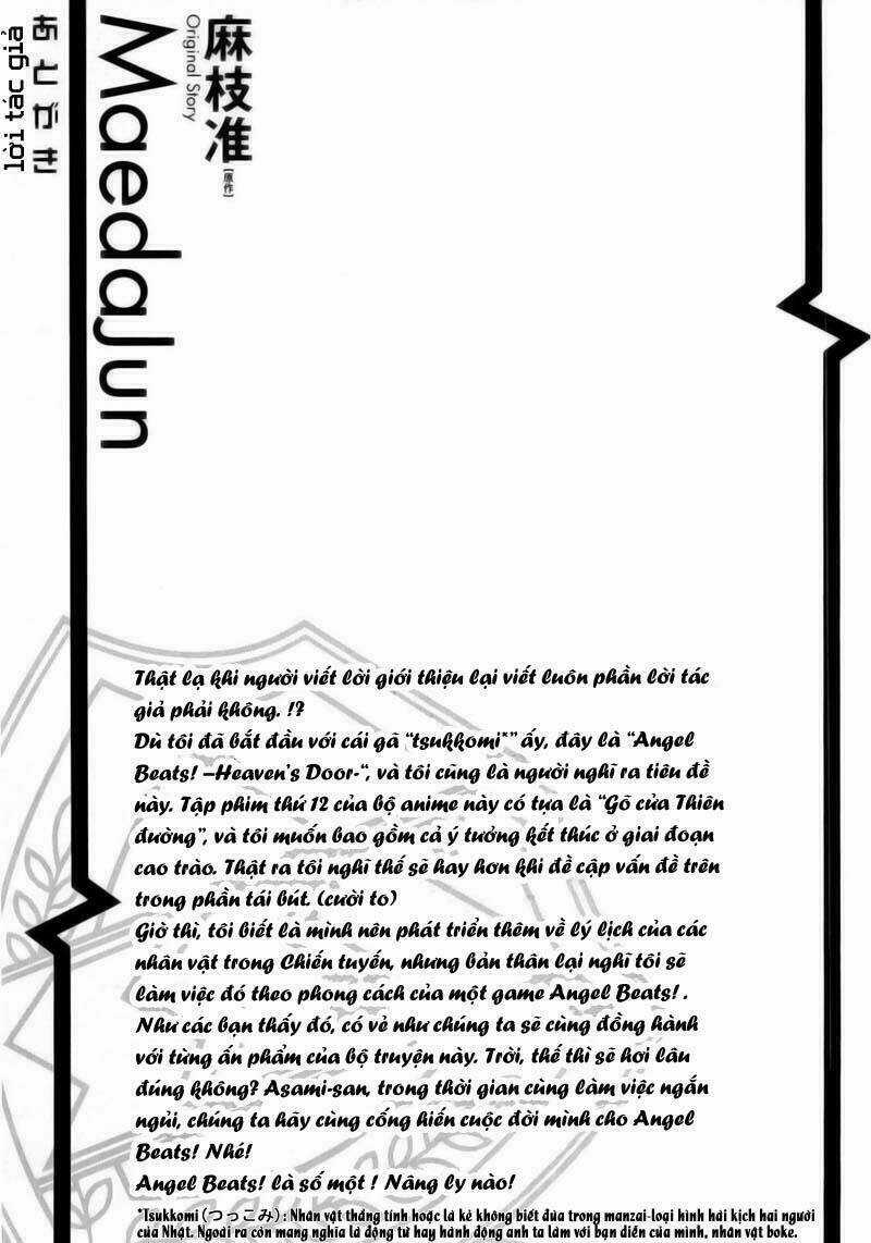 Angel Beats! Heaven Chapter 65 trang 8