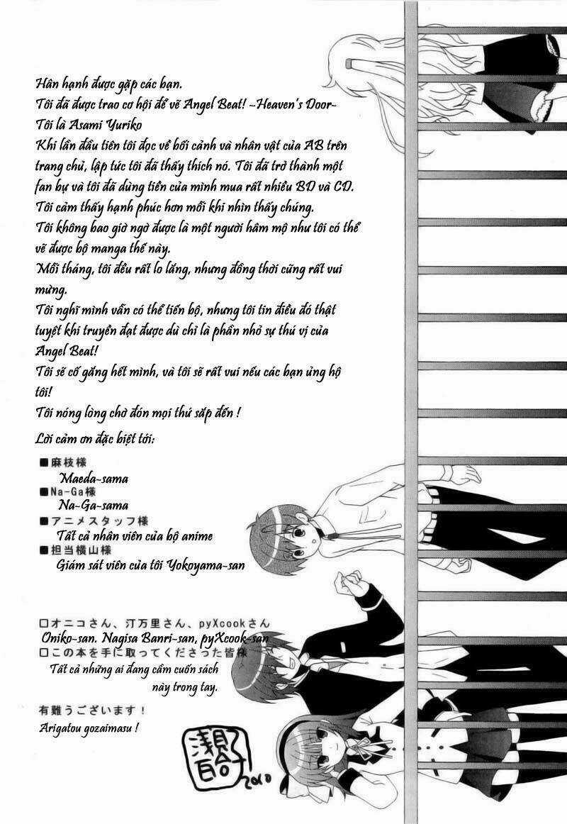 Angel Beats! Heaven Chapter 65 trang 9