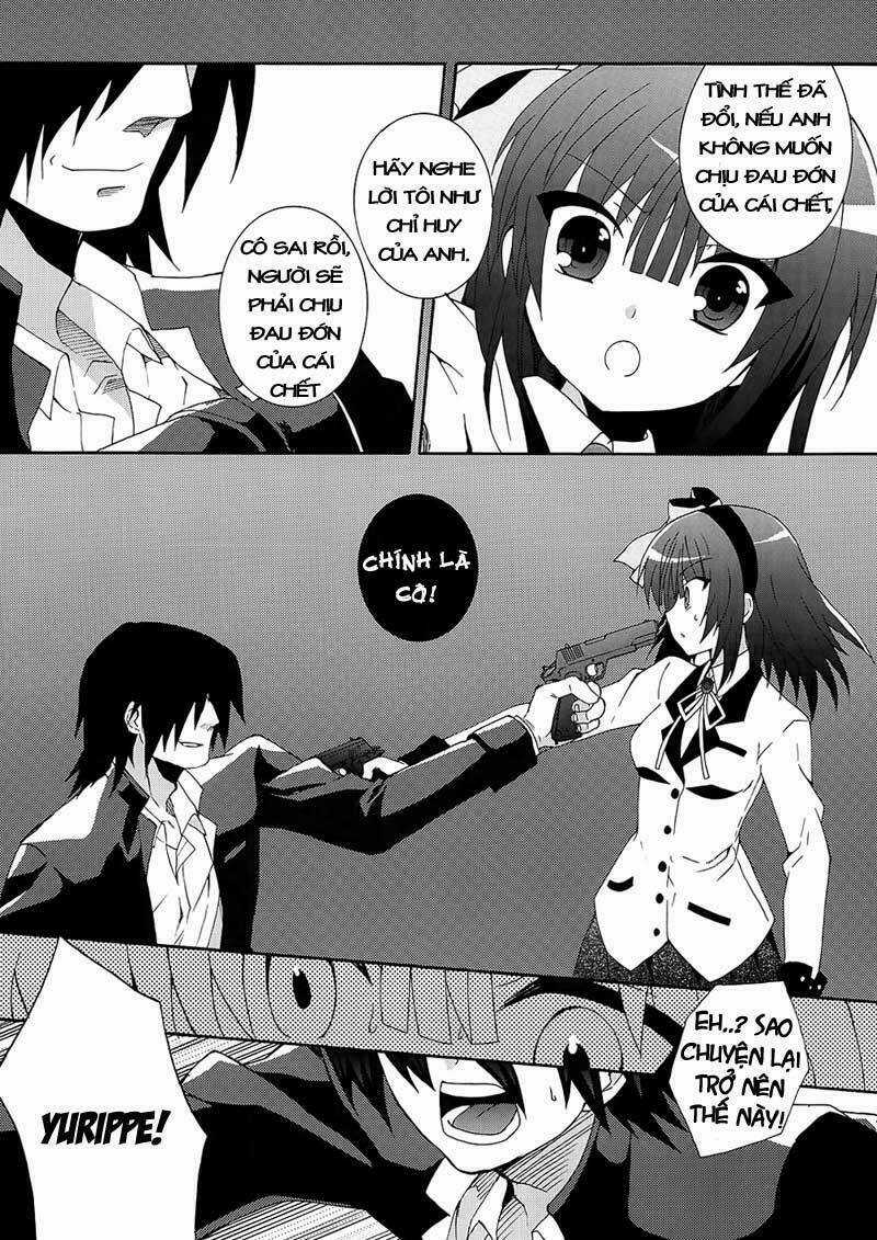 Angel Beats! Heaven Chapter 7 trang 12