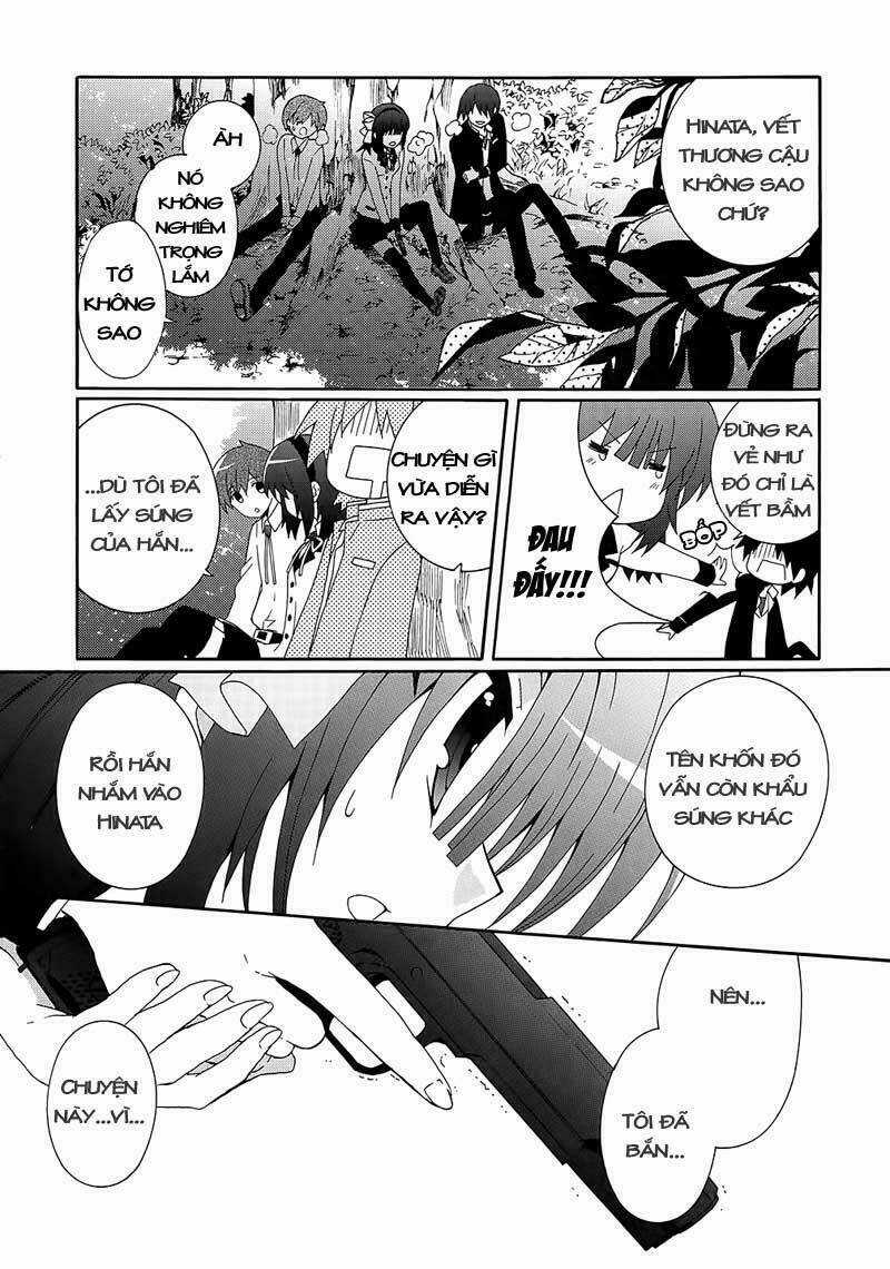 Angel Beats! Heaven Chapter 7 trang 15